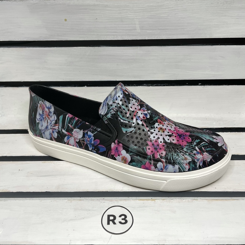 Crocs Citilane Roka Tropical Floral Slip On Shoes